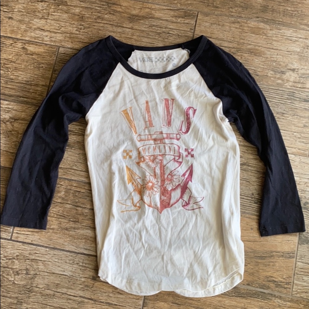 Vans tee shirt